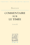 Commentaire sur le Timée, livre III